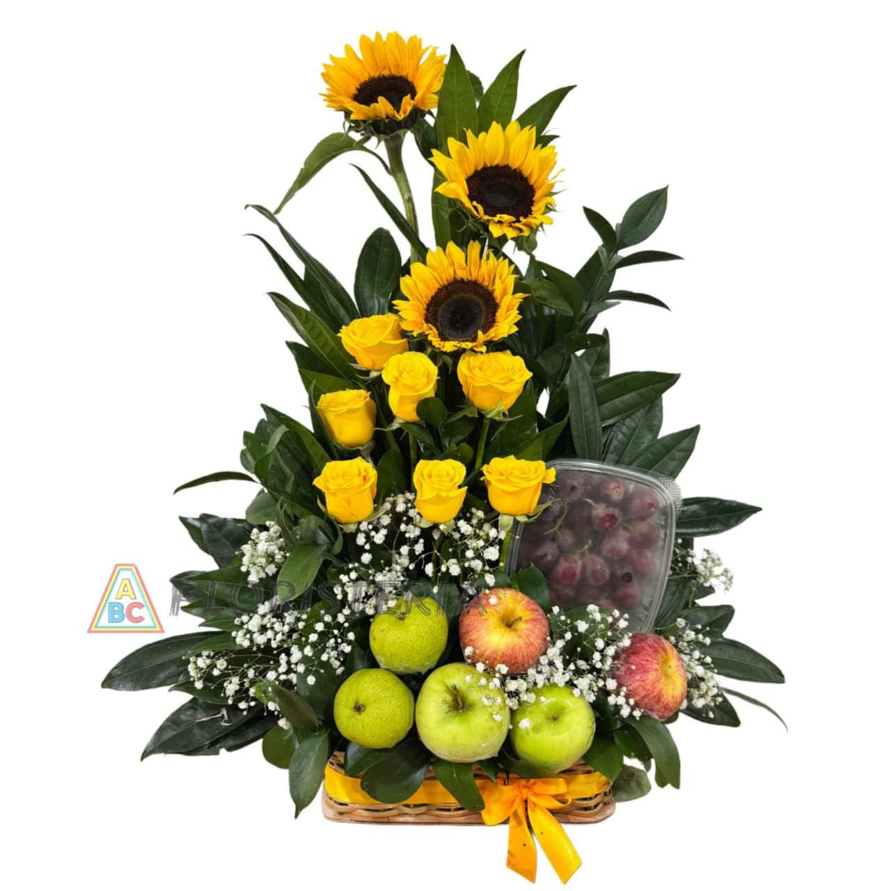 Iluminado Con Frutas ABC