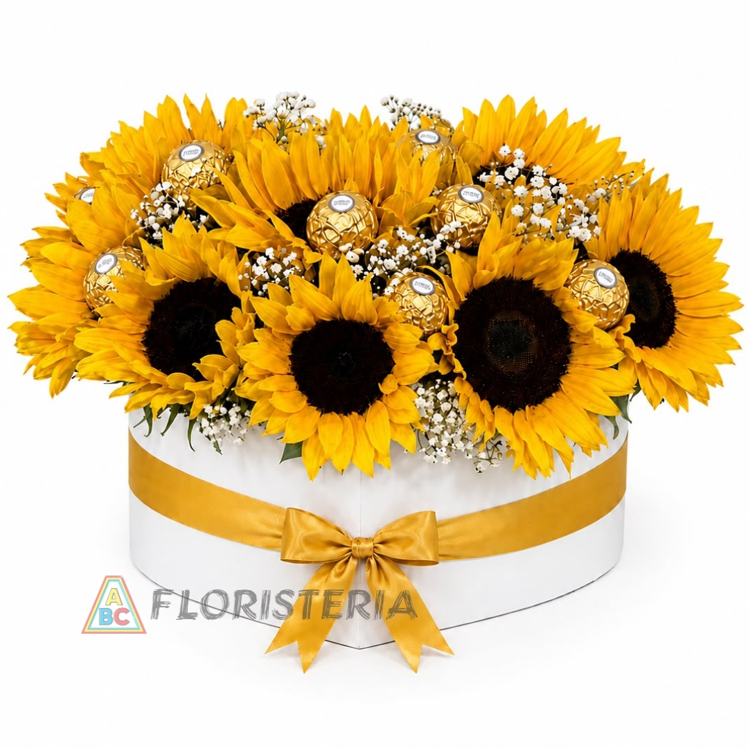 Caja Sol Dorado